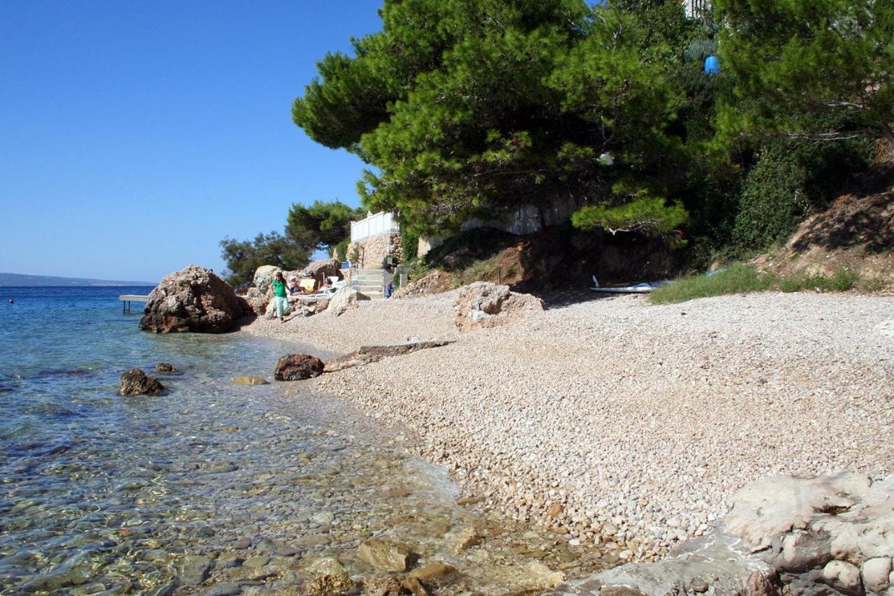 Apartments By The Sea Stanici, Omis - 1049 Čelina Exterior foto